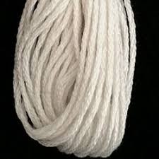 Valdani 6 ply 4 6-Ply Floss - SHADED & Solids  (4 - Ivory) *NEW*